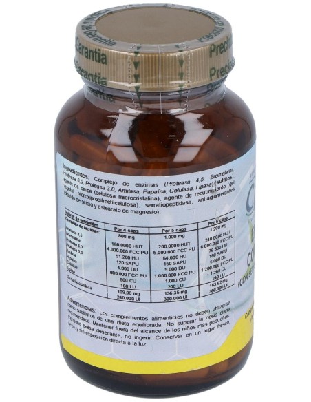 Cfn Enzym Complex 120Caps