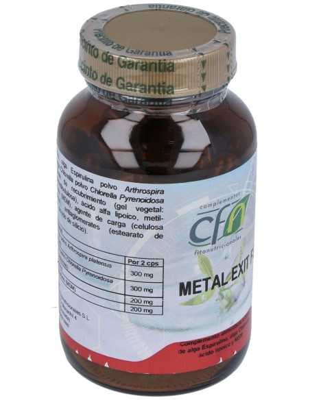 Cfn Metal Exit Fs 90Caps
