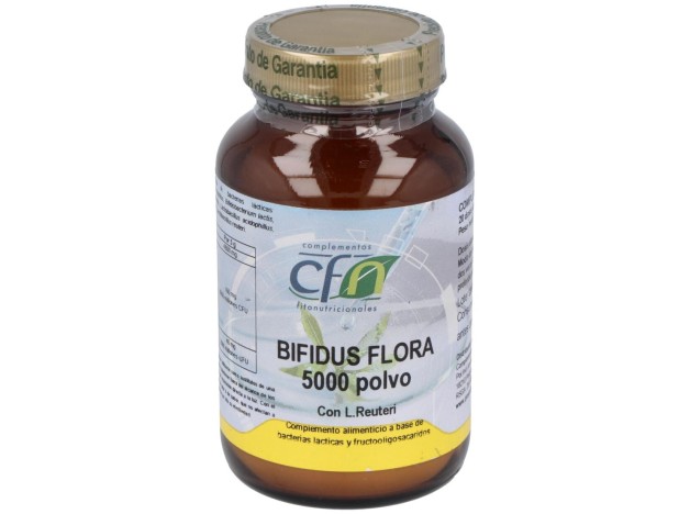 Bifidusflora 5000 (Probiotic) Polvo 126Gr.