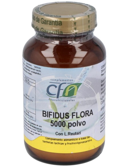 Bifidusflora 5000 (Probiotic) Polvo 126Gr.