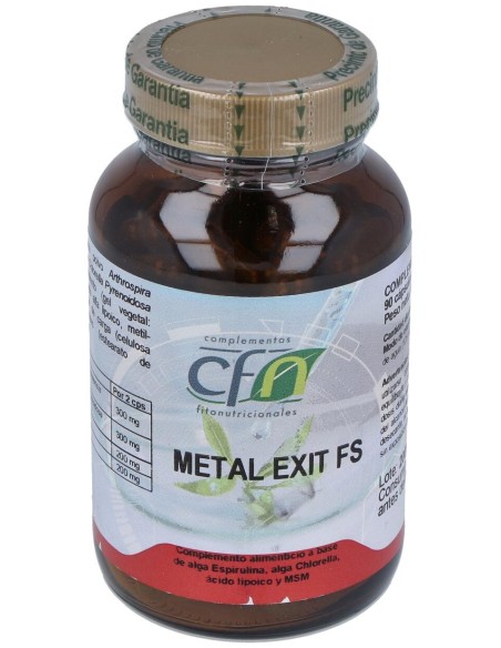 Cfn Metal Exit Fs 90Caps