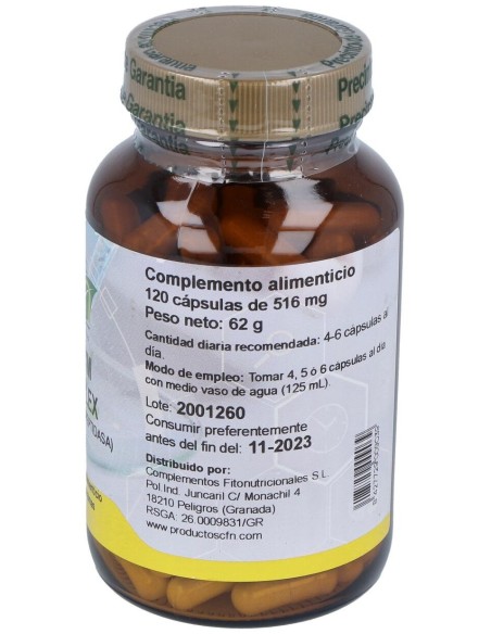 Cfn Enzym Complex 120Caps