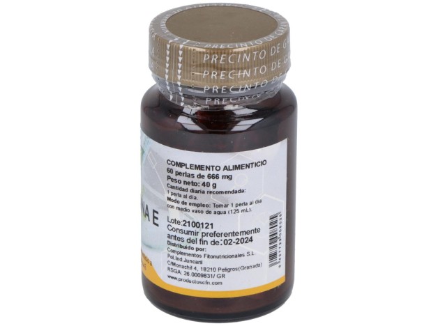 Cfn Vitamina E 400Ui Natural 60 Perlas