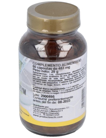 Cfn Vegaenzym 60 Caps