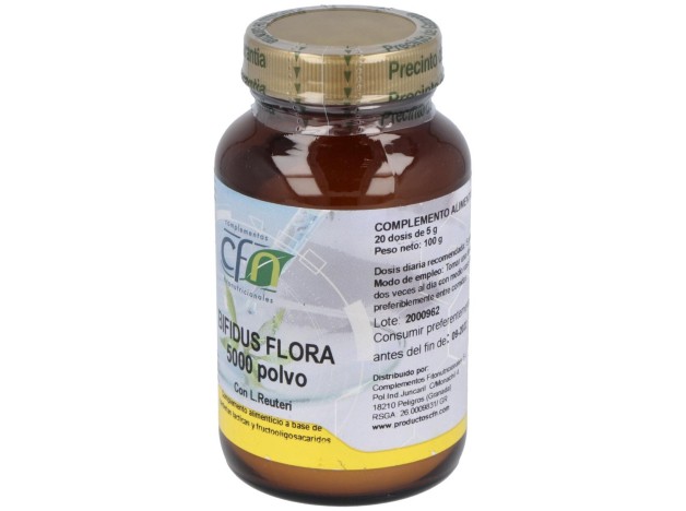 Bifidusflora 5000 (Probiotic) Polvo 126Gr.
