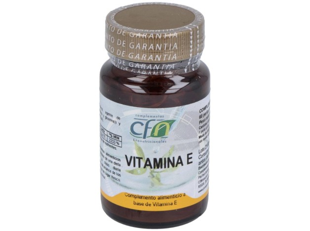 Cfn Vitamina E 400Ui Natural 60 Perlas