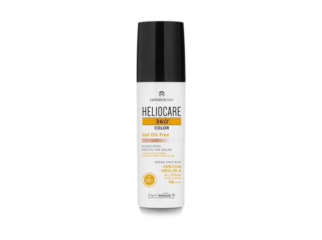 Heliocare 360 Cara SPF50 Gel Oilfree Beige 50ml