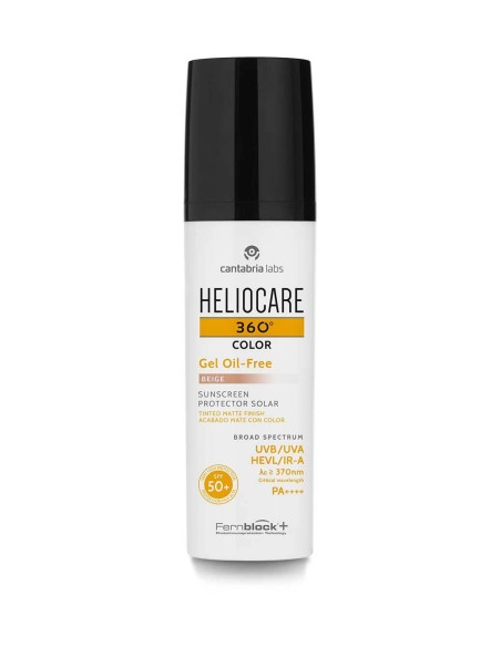Heliocare 360 Cara SPF50 Gel Oilfree Beige 50ml