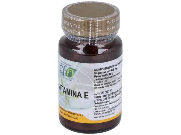 Cfn Vitamina E 400Ui Natural 60 Perlas