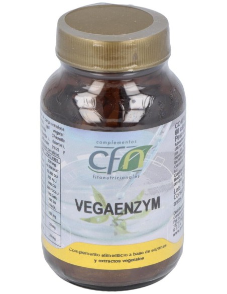 Cfn Vegaenzym 60 Caps