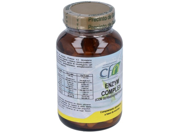 Cfn Enzym Complex 120Caps