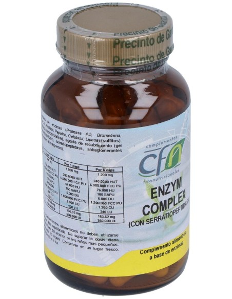 Cfn Enzym Complex 120Caps