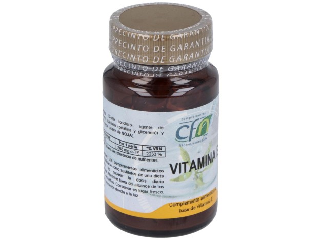 Cfn Vitamina E 400Ui Natural 60 Perlas