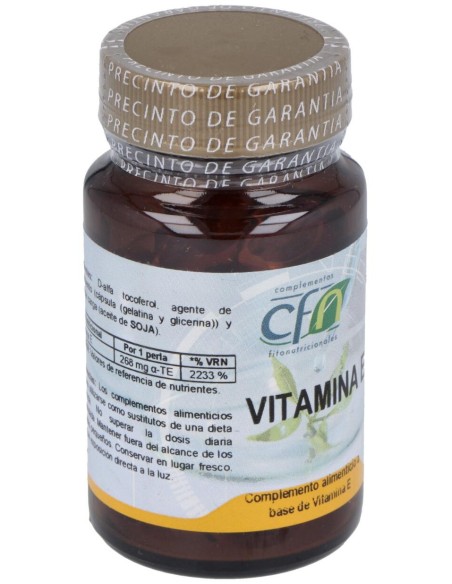 Cfn Vitamina E 400Ui Natural 60 Perlas