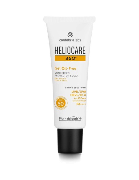 Heliocare 360 Gel Oil-Free SPF 50 50 ml