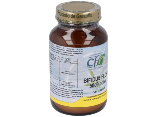 Bifidusflora 5000 (Probiotic) Polvo 126Gr.
