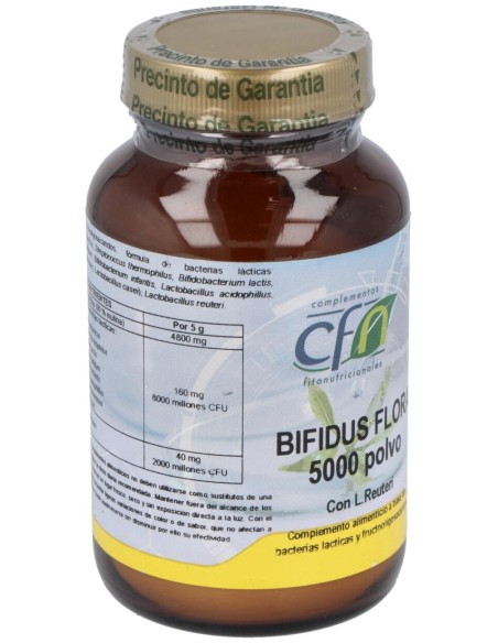 Bifidusflora 5000 (Probiotic) Polvo 126Gr.