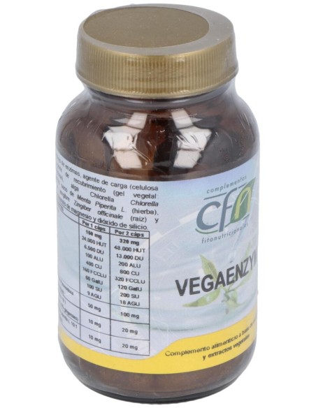 Cfn Vegaenzym 60 Caps