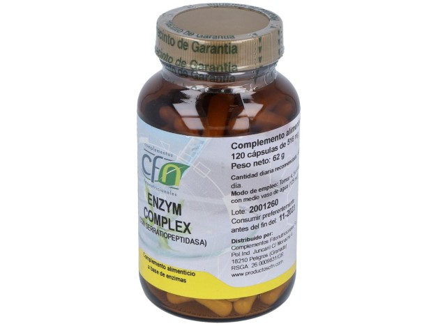 Cfn Enzym Complex 120Caps