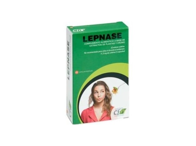 Cfn Leptinase Redux 45 Cáps.