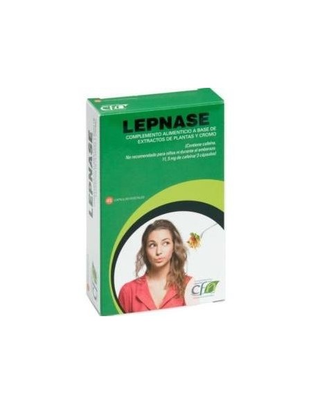 Cfn Leptinase Redux 45 Cáps.