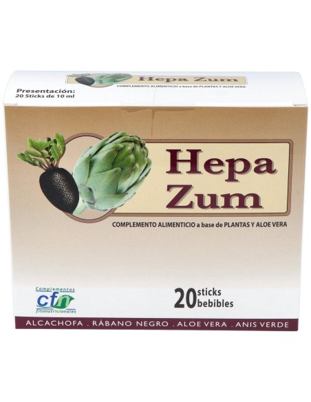 Cfn Hepazum 20Uds