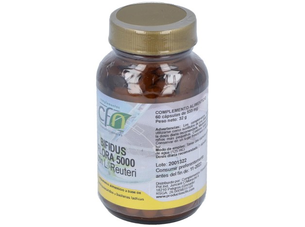Bifidusflora 5000 (Probiotic) 60Vcaps