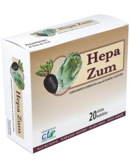 Cfn Hepazum 20Uds