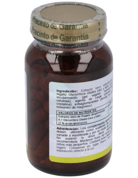 Cfn Regaliz Desglicirrizado 60Caps