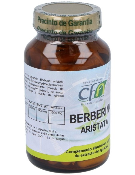 Cfn Berberina Aristata 90Comp