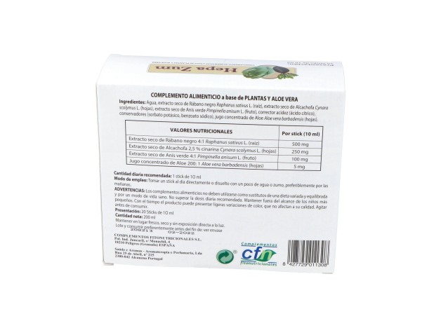 Cfn Hepazum 20Uds