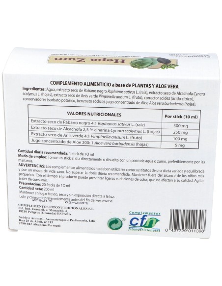 Cfn Hepazum 20Uds