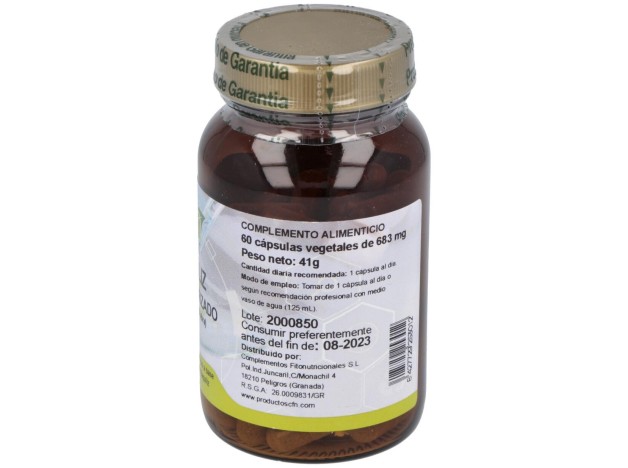 Cfn Regaliz Desglicirrizado 60Caps