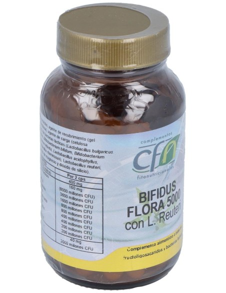 Bifidusflora 5000 (Probiotic) 60Vcaps