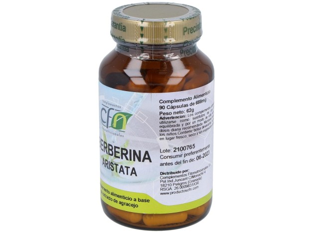 Cfn Berberina Aristata 90Comp