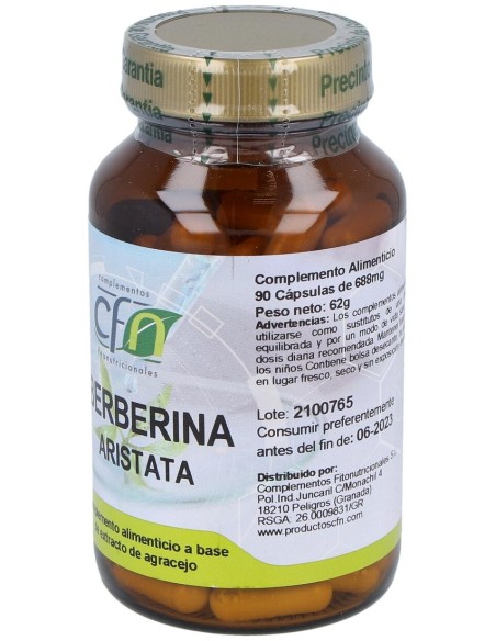 Cfn Berberina Aristata 90Comp