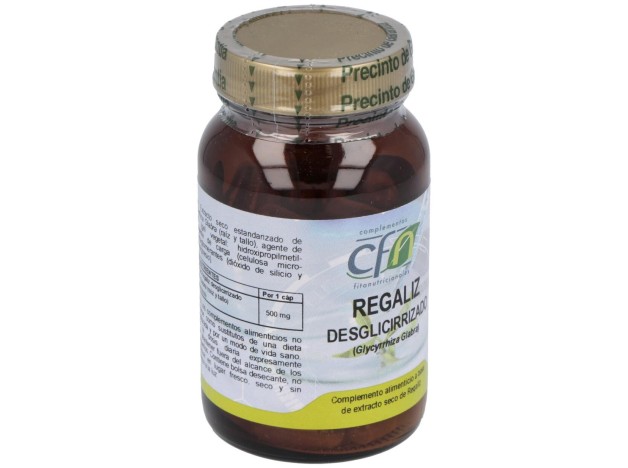 Cfn Regaliz Desglicirrizado 60Caps