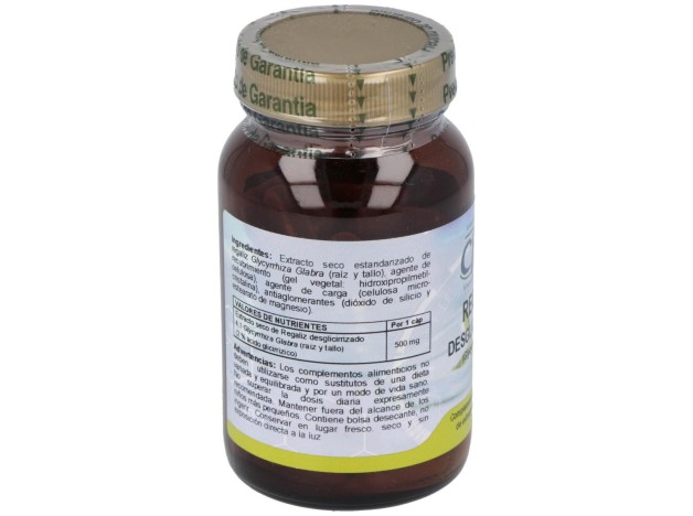 Cfn Regaliz Desglicirrizado 60Caps