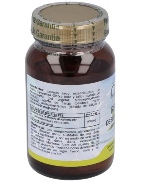 Cfn Regaliz Desglicirrizado 60Caps