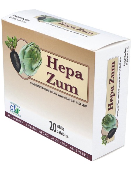 Cfn Hepazum 20Uds