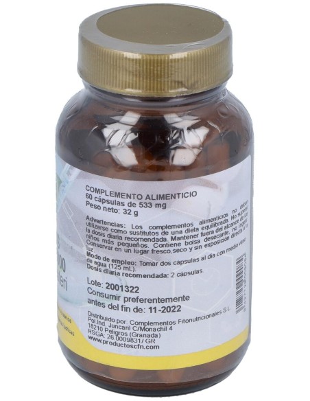 Bifidusflora 5000 (Probiotic) 60Vcaps