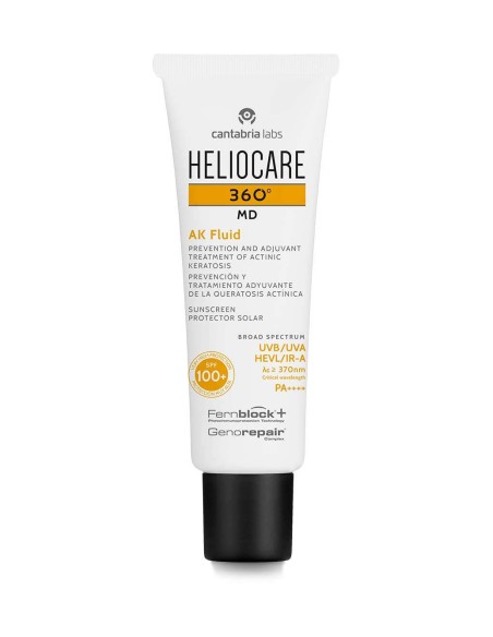 Heliocare 360 Cara Md Akfluid SPF100+ 50ml