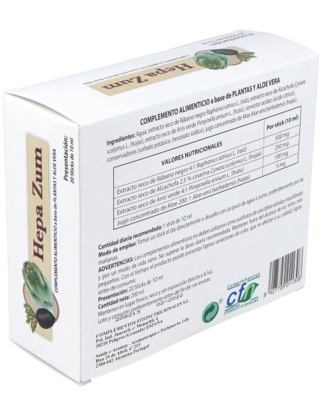 Cfn Hepazum 20Uds