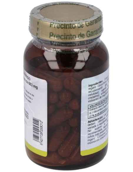 Cfn Regaliz Desglicirrizado 60Caps