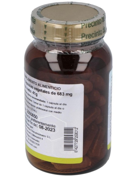 Cfn Regaliz Desglicirrizado 60Caps