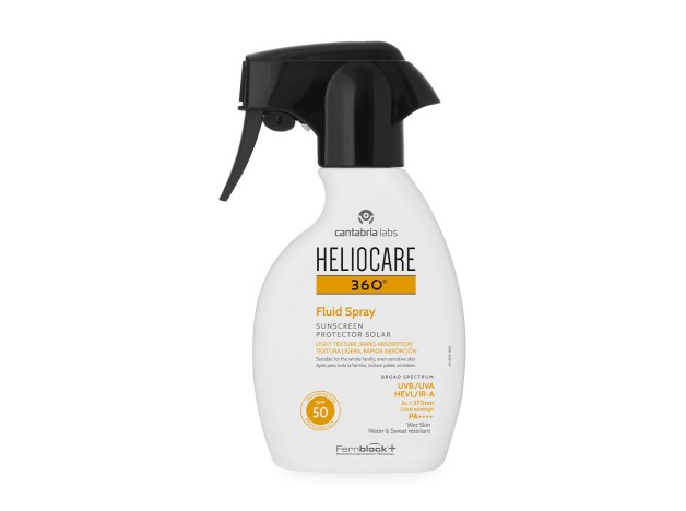 Heliocare 360 Cuerpo Fluid Spray SPF50 250ml