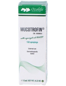 Mucotrofin Aceite Ozonizado...
