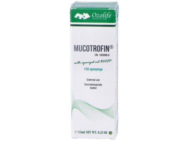 Mucotrofin Aceite Ozonizado 15Ml