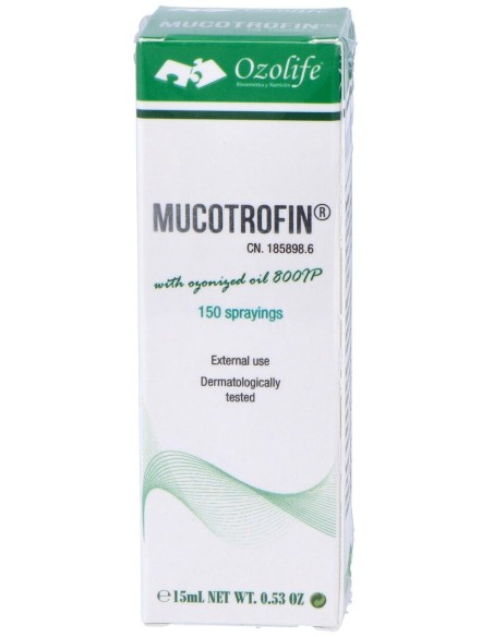 Mucotrofin Aceite Ozonizado 15Ml