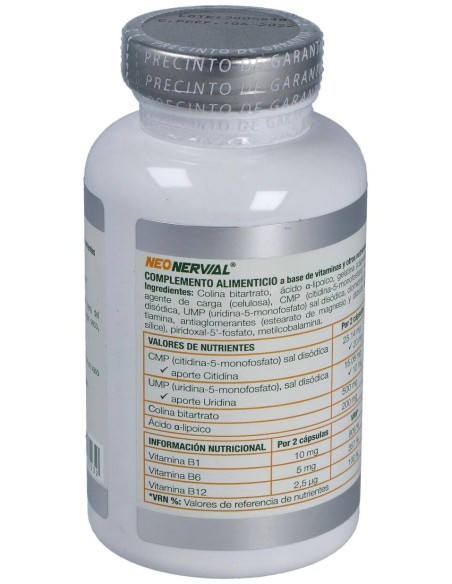 Ozolife Neonervial® 60Cáps X 490Mg